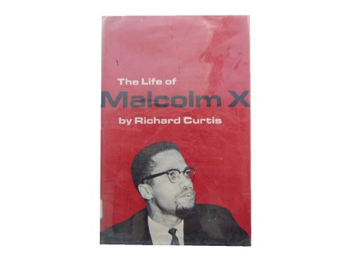 Book cover for The Life of Malcolm X