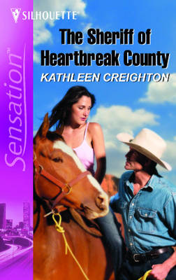Book cover for The Sheriff Of Heartbreak County