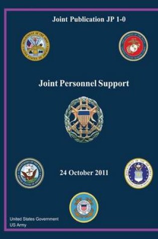 Cover of Joint Publication JP 1-0 Joint Personnel Support 24 October 2011