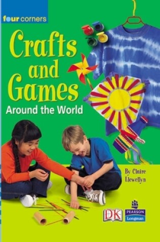 Cover of Four Corners: Crafts, Snacks and Games