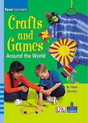 Book cover for Four Corners: Crafts, Snacks and Games