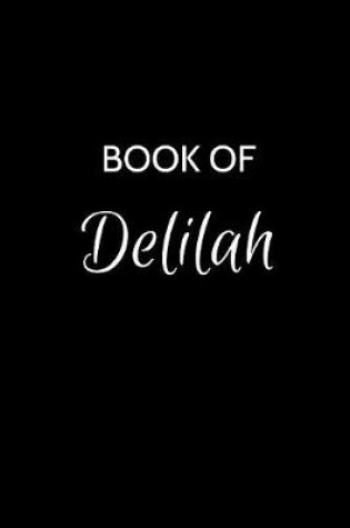 Cover of Book of Delilah