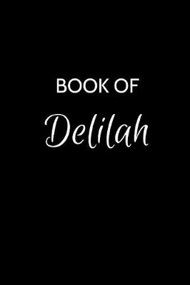 Book cover for Book of Delilah