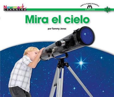 Book cover for Mira El Cielo Shared Reading Book