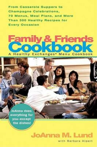 Cover of Family and Friends Cookbook