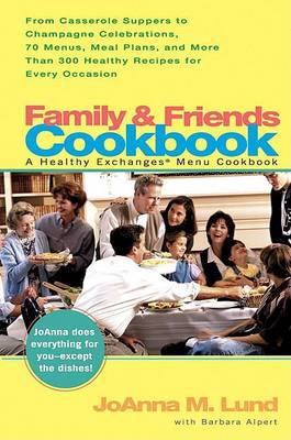 Book cover for Family and Friends Cookbook