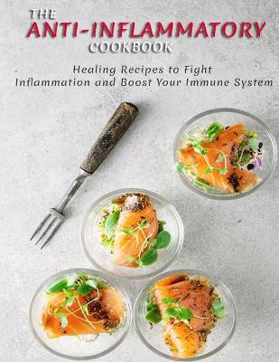 Book cover for THE ANTI-INFLAMMATORY Cookbook