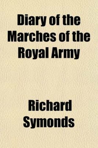 Cover of Diary of the Marches of the Royal Army