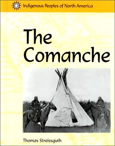 Book cover for The Comanche