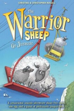 Cover of The Warrior Sheep Go Jurassic