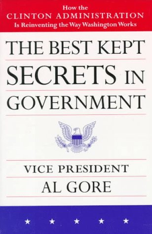 Book cover for The Best Kept Secrets in Government