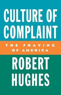 Book cover for Culture of Complaint