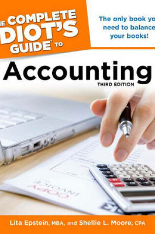 Cover of The Complete Idiot's Guide to Accounting