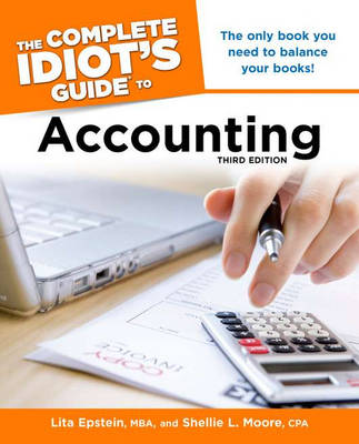 Book cover for The Complete Idiot's Guide to Accounting