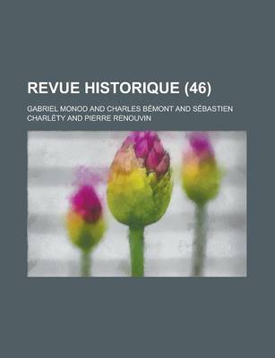 Book cover for Revue Historique (46)