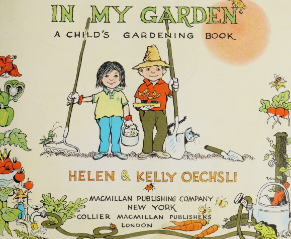 Book cover for In My Garden H