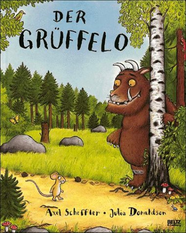 Book cover for Der Gruffelo