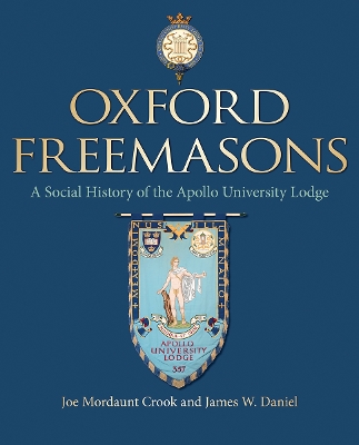 Book cover for Oxford Freemasons