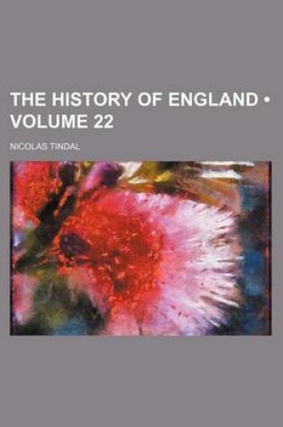Cover of The History of England (Volume 22)