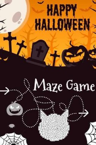 Cover of Happy Halloween Maze Game