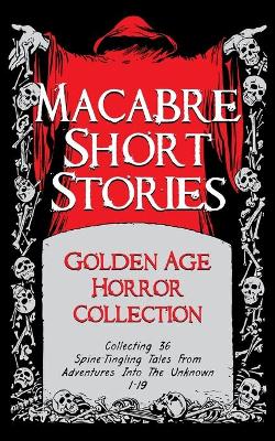 Book cover for Macabre Short Stories