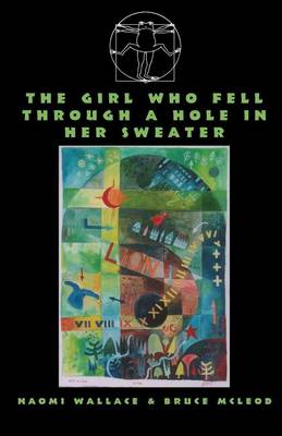 Book cover for The Girl Who Fell Through A Hole In Her Sweater