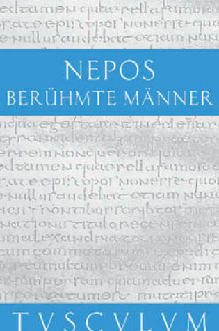 Cover of Beruhmte Manner / de Viris Illustribus