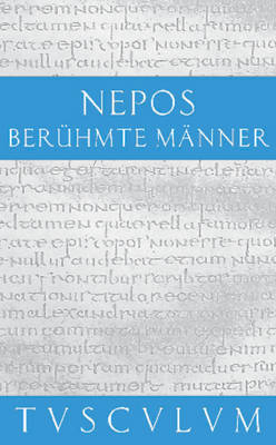 Cover of Beruhmte Manner / de Viris Illustribus