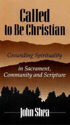 Book cover for Called to be Christian
