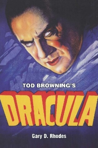 Cover of Tod Browning's Dracula