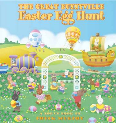 Book cover for The Great Bunnyville Easter Egg Hunt