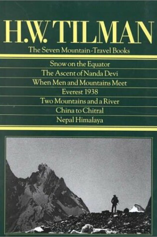 Cover of The Seven Mountain Travel Books