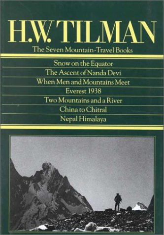 Book cover for The Seven Mountain Travel Books