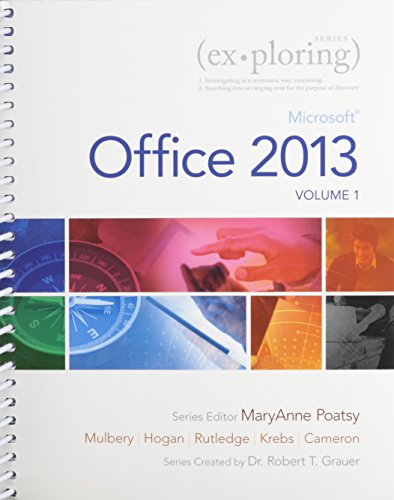 Book cover for Exploring Microsoft Office 2013, Volume 1 & Technology in Action Complete & New Myitlab -- Access Card Package