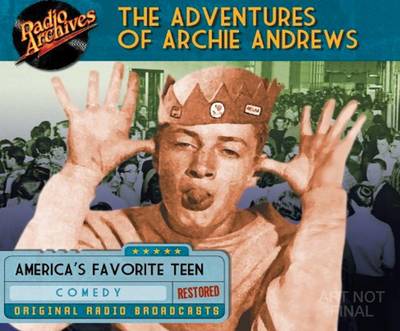 Book cover for The Adventures of Archie Andrews