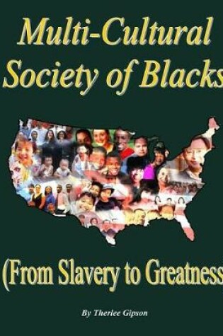 Cover of Multi-Cultural Society of Blacks