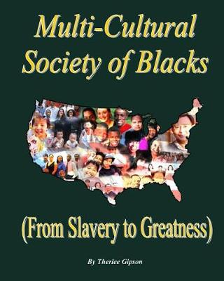 Book cover for Multi-Cultural Society of Blacks