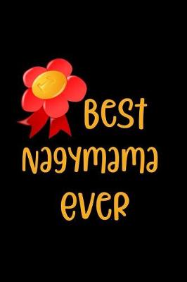 Book cover for Best Nagymama Ever