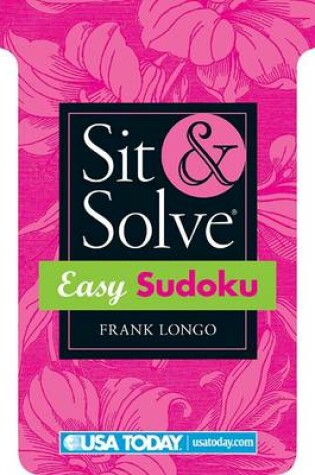 Cover of USA TODAY® Sit & Solve® Easy Sudoku