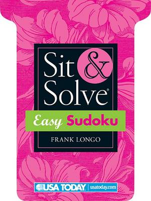 Book cover for USA TODAY® Sit & Solve® Easy Sudoku