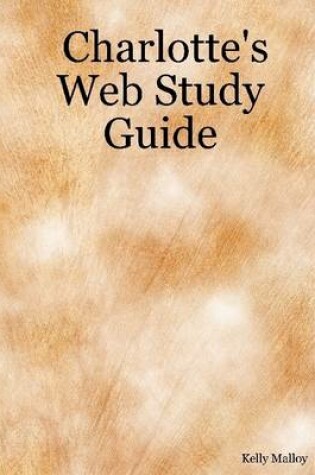 Cover of Charlotte's Web Study Guide