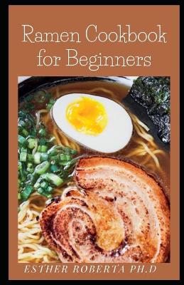 Book cover for Ramen Cookbook for Beginners