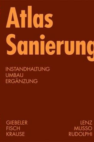 Cover of Atlas Sanierung