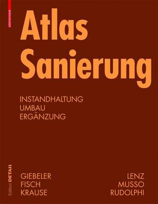 Cover of Atlas Sanierung