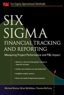 Book cover for Six Sigma Financial Tracking and Reporting