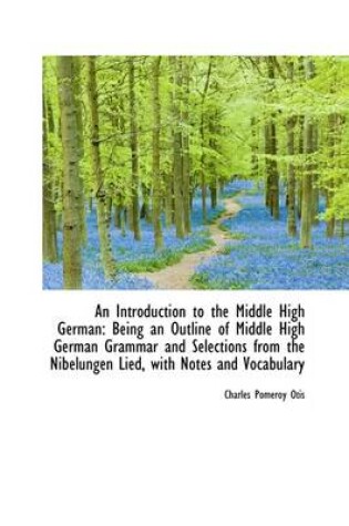 Cover of An Introduction to the Middle High German