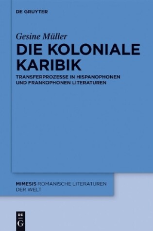 Cover of Die Koloniale Karibik