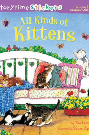 Cover of Storytime Stickers: All Kinds of Kittens