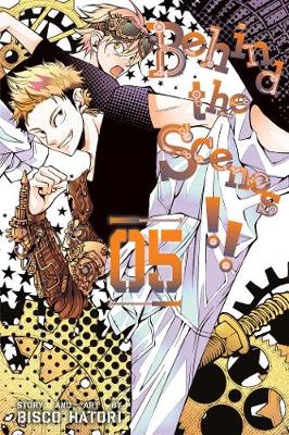 Book cover for Behind the Scenes!!, Vol. 5