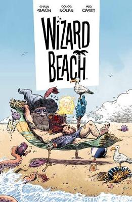 Book cover for Wizard Beach